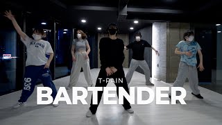 TPain  Bartender  Very Choreography [upl. by Adnolahs180]