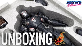 Hot Toys Avengers Infinity War War Machine Mark 4 MMS499 DieCast review unboxing [upl. by Engenia224]