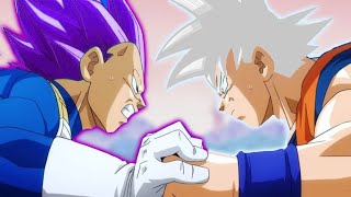 Goku VS Vegeta All forms [upl. by Nwahsuq]