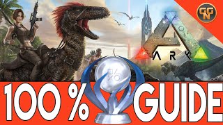 Ark Survival Evolved 100 Guide  1500GS  Platin Trophy in nur einer Stunde [upl. by Dyan]