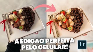 COMO EDITAR FOTOS INCRÍVEIS DE COMIDAS USANDO APP GRATUITO  VENDA MUITO MAIS [upl. by Airemat]