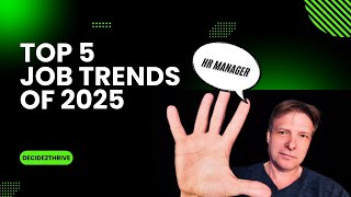 2025 JOB MARKET TRENDS YOU NEED TO KNOW NOW [upl. by Swart480]