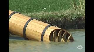 Archimedes Screw in the Nile Delta [upl. by Rich476]