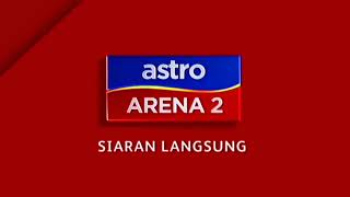 Channel ID 2021  Astro Arena 2  LIVE [upl. by Byrle]