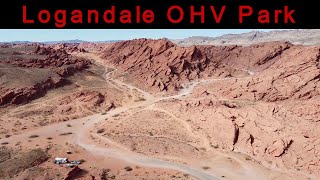 Logandale Trails System the Moapa Valley OHV Park [upl. by Baldwin]