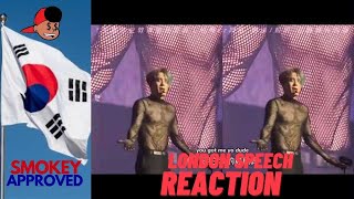 Jackson Wang full speech at London Eventim Apollo 2023 jacksonwang jackson wang [upl. by Norod]