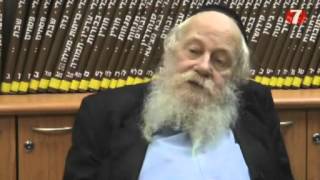 Special Interview Rabbi Adin Steinsaltz [upl. by Acimat]