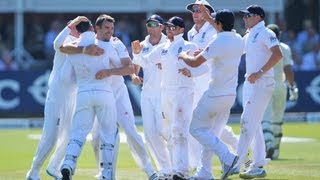 Investec Ashes highlights from day two at Lords afternoon session England v Australia [upl. by Ttenaj]