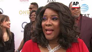 NAACP attendees split over Oprah presidential bid [upl. by Sirref]