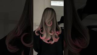 ash pink hair color using bremod 🔥shorts apsimplelife hairtransformation hairregrowth hairstyle [upl. by Agnella]