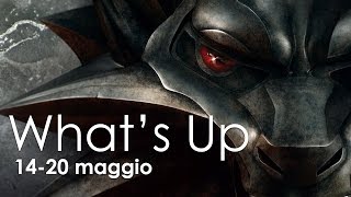 THE WITCHER DIVENTA UNA SERIE TV  Whats Up 1420 maggio [upl. by Susejedairam]