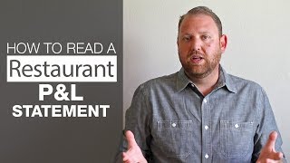 How to Read a Restaurant PampL Statement [upl. by Irme]