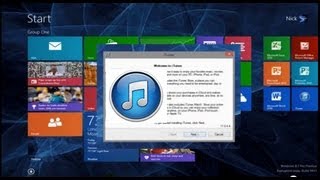 How to Download iTunes to your Computer Free  Windows 8 [upl. by Jegger244]