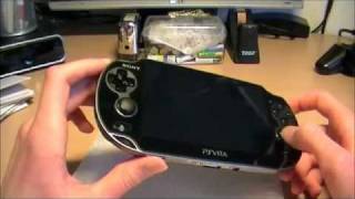 Tutorial PS Vita Schutzfolie Richtig anbringen  Vita Videoreihe Part 39 [upl. by Moira]