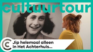 Het Anne Frank Huis Jip bezoekt één van de beroemdste musea van Nederland  Thuismuseum 71 [upl. by Letnahc]