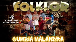 FOLKLOR DE KOLOMBIACumbia Malandra [upl. by Nnairahs]