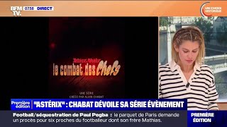 quotAstérixquot Alain Chabat se livre sur sa série animée prévue pour 2025 [upl. by Ahsinhoj262]