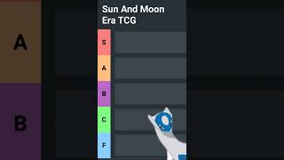 Sun and Moon Era Tier List [upl. by Ylurt375]