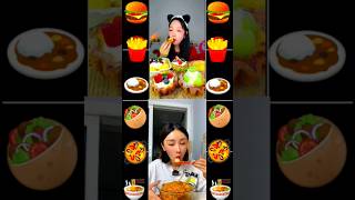 mukhang  cute girls  asmr  eating completion 🥰🤤 153 [upl. by Lyon]