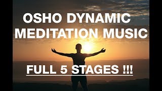 Osho  Dynamic Meditation Music  Full 5 Stages  OZEN Centre  Updated [upl. by Studdard849]