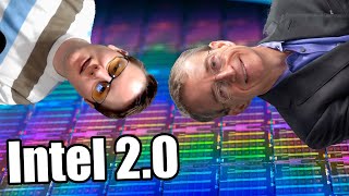 Intel 20 CEO Pat Gelsingers Master Plan Revealed [upl. by Ling]