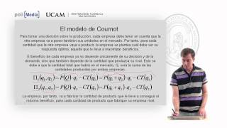 Microeconomía II  La Competencia Monopolística y el Oligopolio 2  Alfonso Rosa García [upl. by Akoek]