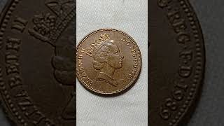 1989 Elizabeth II DGREGFD 2Pence [upl. by Nileve]