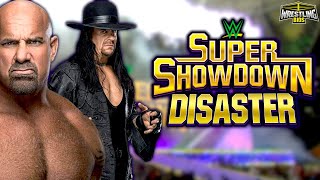 Super Showdown Disaster Goldberg vs The Undertaker [upl. by Ahsital384]