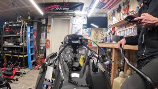 Building a 35000 Turbo Snowmobile Live  2025 Polaris Khaos Boost [upl. by Fennell742]