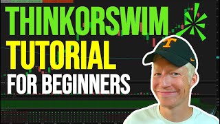 ThinkorSwim Tutorial for Beginners Full Course [upl. by Norehc]