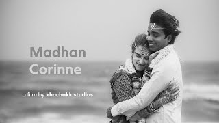 Madhan amp Corinne Wedding Film  Chennai  khachakk 4k [upl. by Ariait]