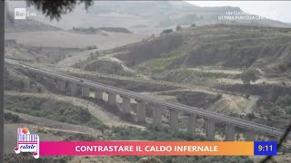 Catenanuova il paese più caldo dEuropa  Unomattina Estate 18072023 [upl. by Aicinet911]