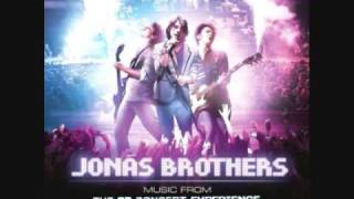 Pushing Me AwayJonas Brothers 3D Concert Experience [upl. by Aratihc527]