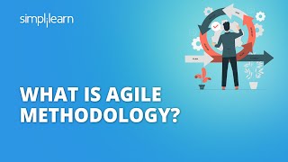 What Is Agile Methodology  Agile Methodology In One Minute  Shorts  Simplilearn [upl. by Inafetse]