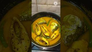 Shorshe ilish recipe ilish fishyoutubeshort [upl. by Elenaj]