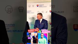 RÓBERT FICO VS TV MarkízaHuliakKto Chce KamPRÔČKA funnyrealitysvkfuntrendypsfunnyvideosr [upl. by Marteena]