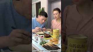 funnyvideo funny koreancuisine food comedy mukbang [upl. by Yunfei]