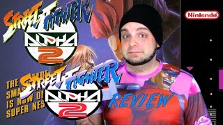 Street Fighter Alpha 2 SNES Review  Street Fighter on SNES Week  RGT 85 [upl. by Wilber]