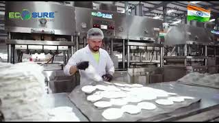 The first amp largest Molded Fiber Tableware Manufacturing unit in North region of India [upl. by Ennayr494]