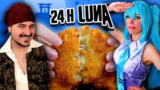 24 Horas COCINANDO a LUNA TODO LO QUE QUIERA 🍰 COMIDA JAPONESA [upl. by Tekcirk]