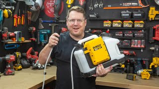 NEW Dewalt Cordless Water Tank DCE6820 XR [upl. by Ynnig124]