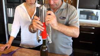 Make your own Wine Chardonnay with Vintners Harvest Part 2 [upl. by Oninrutas]