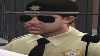 Trolling The Police Of GTA RP [upl. by Ilowell]