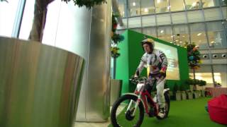 Dougie Lampkin at BGC Charity Day 2013 [upl. by Julee]