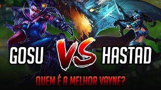 GOSU VS HASTAD  X1 DE VAYNE [upl. by Sivla]