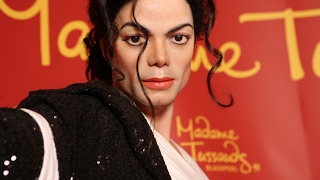 Michael Jackson Madame Tussauds London [upl. by Ayotnom911]