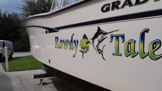 2014 GradyWhite 306 Canyon powered by Twin Yamaha 350 320hrs One Owner Naples FL [upl. by Laris406]