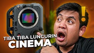 Akhirnya Punya Kamera Sinema Fujifilm GFX Eterna [upl. by Enoch]