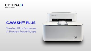 CWASH™ PLUS Microplate Washer and Dispenser from CYTENA [upl. by Darnell]