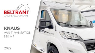 Knaus Van Ti Vansation 550 MF  2022 [upl. by Neroc]